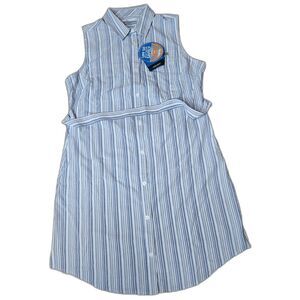Columbia PFG Sun Drifter Woven Dress II – Women’s Small, Striped